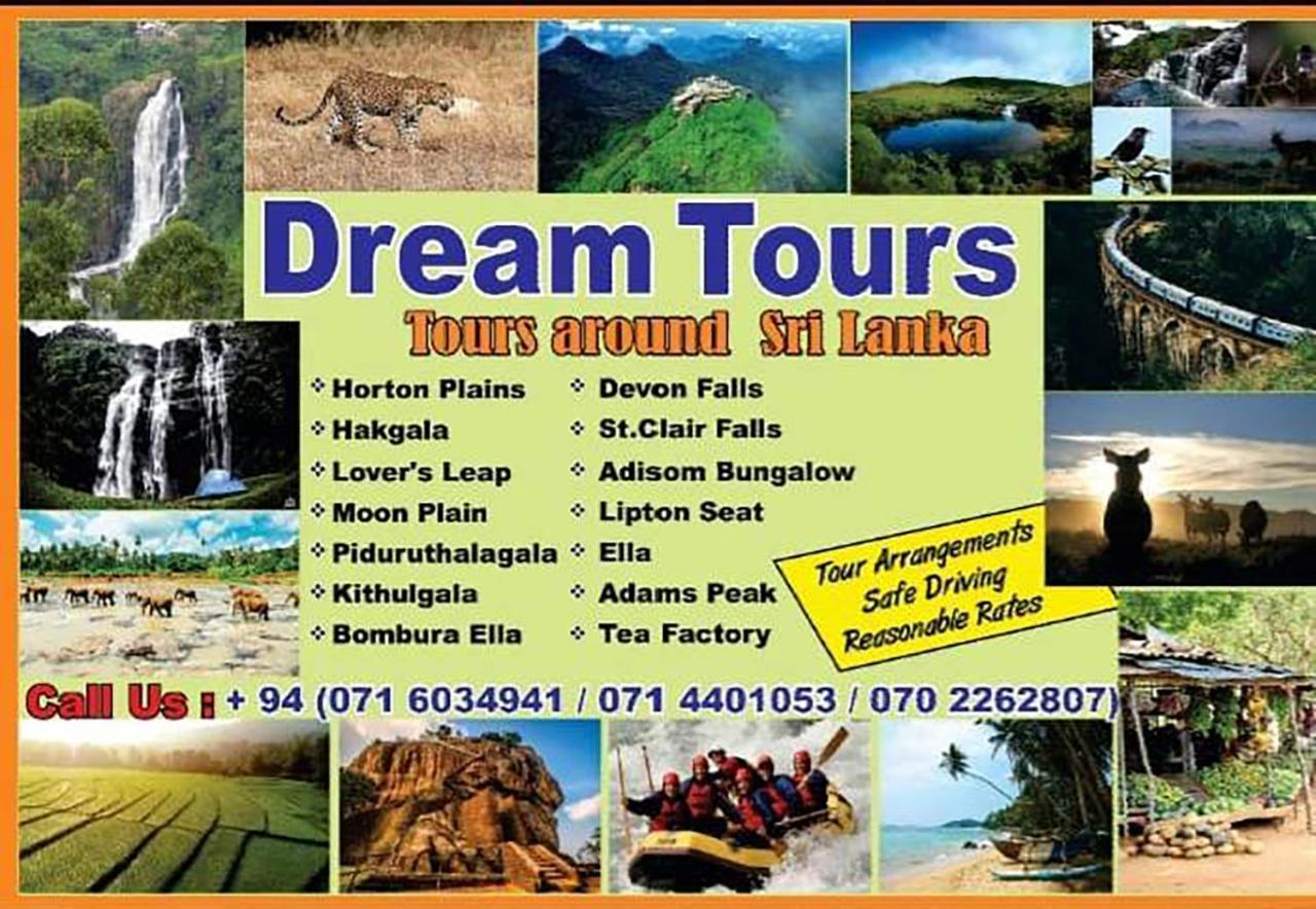 Dream Hill Homestay Nuwara Eliya Bagian luar foto
